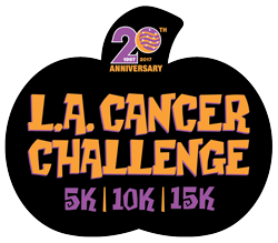 L.A. Cancer Challenge 2016, Sunday Oct 30, 5K/10K Walk/Run