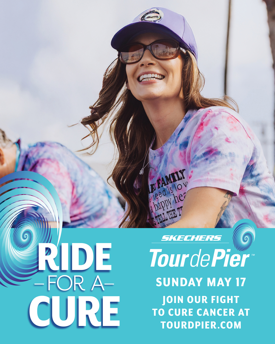 Tour de Pier social graphic