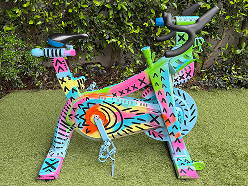 Art of the Ride bike