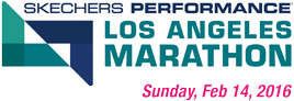 Asics LA Marathon. Valentine's Day 2016. Sunday, Feb 14, 2016