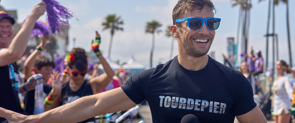 Tour de Pier hero image