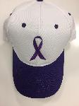 Click here for more information about Purple Ribbon Hat 
