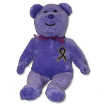Click here for more information about Patti Bear for Pancreatic Cancer Research