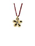Click here for more information about Gold Flower Necklace 