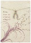 Click here for more information about Enchanted Necklace - Wishbone 
