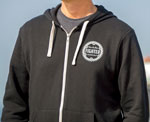 Click here for more information about Fighter Hoody Gray