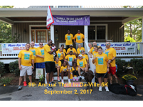 9th Annual Thrill In Da-Ville 5K