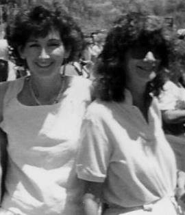 My mom, Dotti