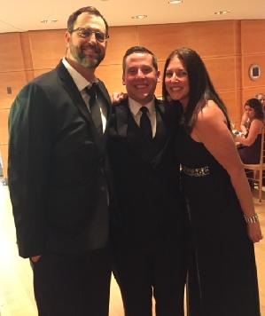 Lucas on his wedding day! We missed you Glenn...