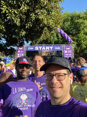 At the starting line, 2019