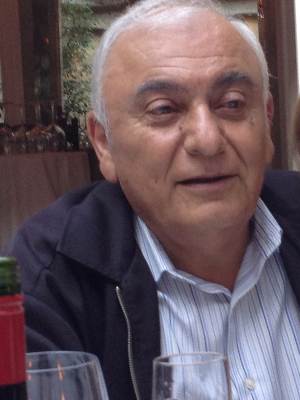 In Loving Memory of Sohrab 'Bob' Saviss. Devoted Grandfather, Father, Husband and Son <3