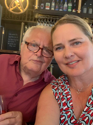 Papa and I