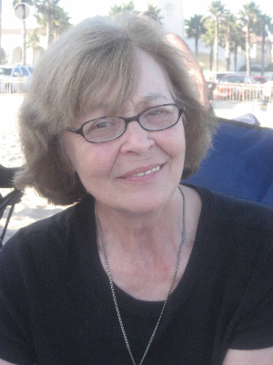 Mom at the beach...she loved sunrise.