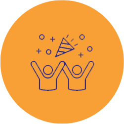 Reached Fundraising Goal Badge