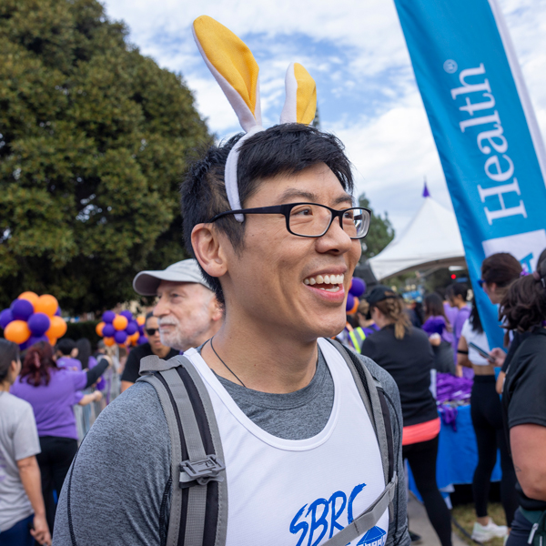 A Participant at the event