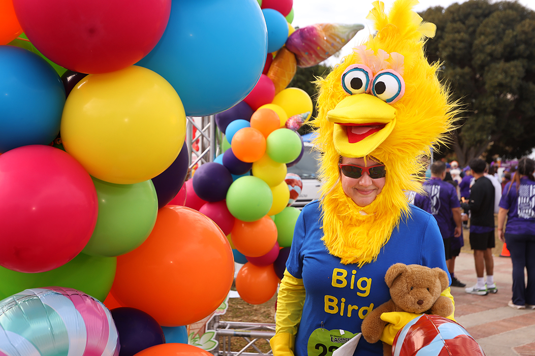 Participant in Costume