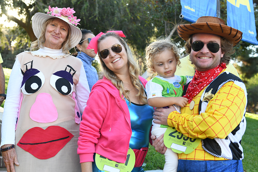 Participant in Costume