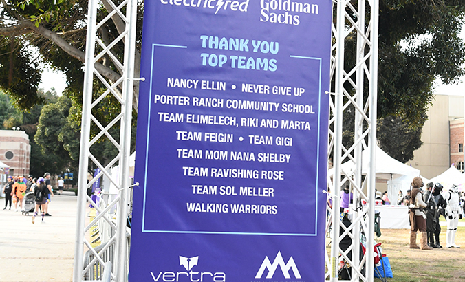 Start Line Banner