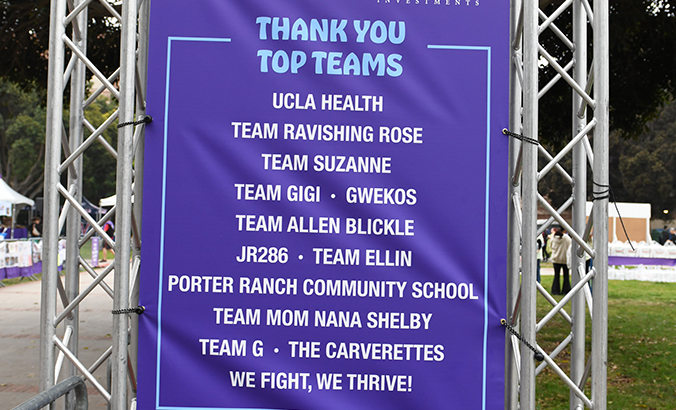 Start Line Banner