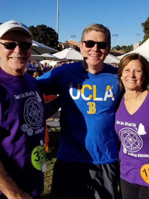 Bill & me with my lifesaver surgeon the amazing Dr. Timothy Donahue.