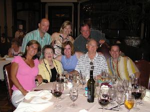 The Wade family in 2005! Fred Wade is in the white shirt and Gigi is the beautiful blonde in the back.