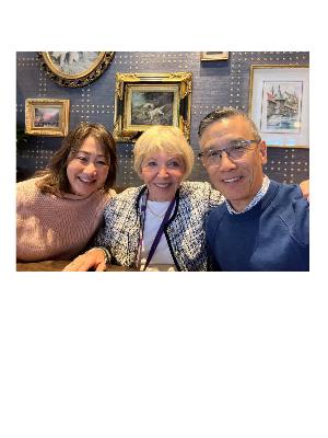 Lunch with Agi - March 7, 2025