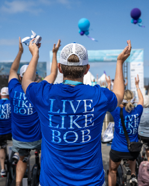 Jeff & Bike Bob at the 2024 TDP