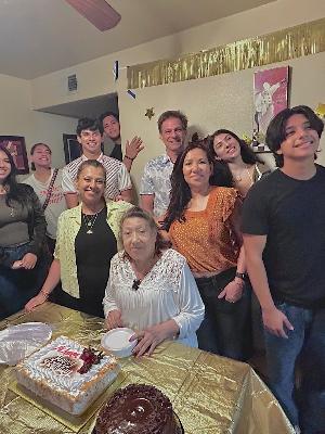 Mom�'TMs 80th Birthday
