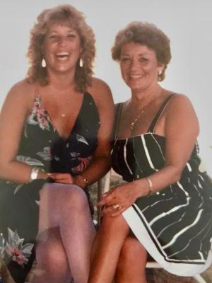 Not only my mother, but my best friend �